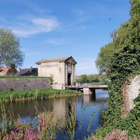 La Maison Des Sorcieres Bergues Exterior foto